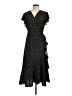 Shein Polka Dots Black Cocktail Dress Size 12 - photo 1