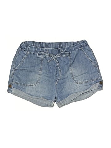 Wax Jean Denim Shorts (view 1)