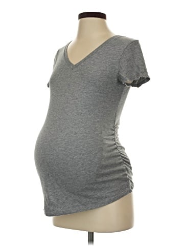 Isabel Maternity Short Sleeve T-Shirt (view 1)
