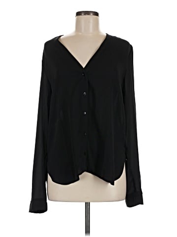 ASOS Long Sleeve Blouse (view 1)