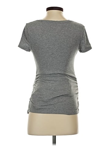 Isabel Maternity Short Sleeve T-Shirt (view 2)