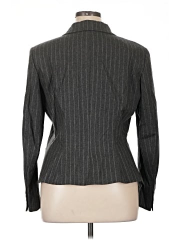 Lauren by Ralph Lauren Wool Blazer (view 2)