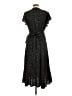Shein Polka Dots Black Cocktail Dress Size 12 - photo 2