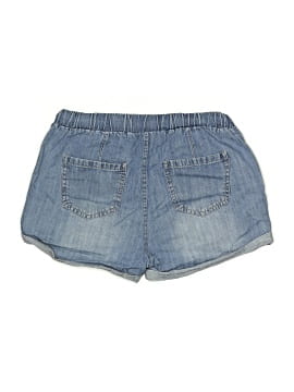Wax Jean Denim Shorts (view 2)