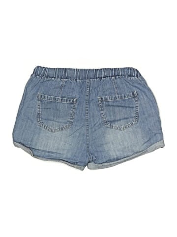 Wax Jean Denim Shorts (view 2)