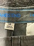 Lands' End 100% Cotton Green Casual Pants Size 14 - photo 3