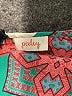Pixley 100% Polyester Teal Sleeveless Blouse Size S - photo 7