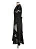 Shein Polka Dots Black Cocktail Dress Size 12 - photo 5