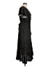 Shein Polka Dots Black Cocktail Dress Size 12 - photo 4