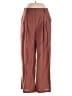 Halara Brown Casual Pants Size Med Petite - photo 1
