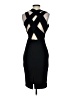 Lulus Solid Black Cocktail Dress Size S - photo 2