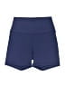 Yogalicious Solid Blue Athletic Shorts Size M - photo 1