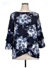 Apt. 9 Blue 3/4 Sleeve Blouse Size XL - photo 1