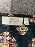 RD Style 100% Rayon Black 3/4 Sleeve Blouse Size M - photo 7