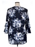 Apt. 9 Blue 3/4 Sleeve Blouse Size XL - photo 2