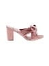 Lulus Pink Sandals Size 10 - photo 1