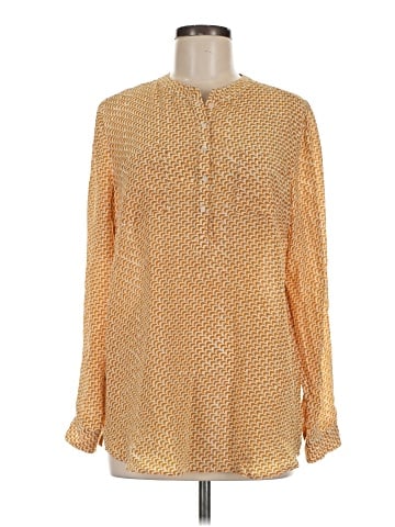 Lucky Brand Long Sleeve Blouse (view 1)