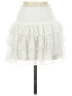Unbranded Ivory Formal Skirt Size S - photo 1