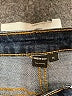 Shein Solid Blue Jeans Size XL - photo 7