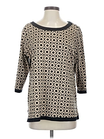 Kim Rogers 3/4 Sleeve Top (view 1)