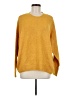 Vince Camuto Solid Yellow Pullover Sweater Size M - photo 1