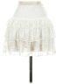 Unbranded Ivory Formal Skirt Size S - photo 2