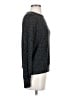 LNA Animal Print Gray Pullover Sweater Size XS - photo 4