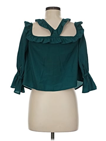 Likely 3/4 Sleeve Blouse (view 2)