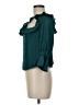 Likely 100% Polyester Teal 3/4 Sleeve Blouse Size M - photo 5