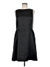 Gap Solid Black Cocktail Dress Size 8 - photo 1