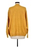 Vince Camuto Solid Yellow Pullover Sweater Size M - photo 2
