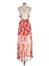 Double Zero 100% Polyester Floral Pink Casual Dress Size M - photo 2