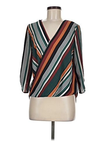 BCX 3/4 Sleeve Blouse (view 1)