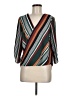 BCX Green 3/4 Sleeve Blouse Size M - photo 1