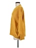 Vince Camuto Solid Yellow Pullover Sweater Size M - photo 5