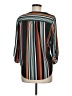 BCX Green 3/4 Sleeve Blouse Size M - photo 2