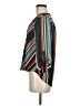 BCX Green 3/4 Sleeve Blouse Size M - photo 5