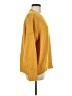 Vince Camuto Solid Yellow Pullover Sweater Size M - photo 4