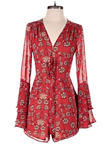 For Love & Lemons Romper (view 1)