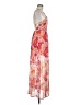 Double Zero 100% Polyester Floral Pink Casual Dress Size M - photo 4
