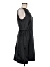 Gap Solid Black Cocktail Dress Size 8 - photo 4