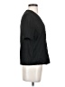 Ginger G. Black Short Sleeve Blouse Size S - photo 4