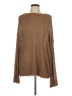 Unbranded 100% Acrylic Brown Pullover Sweater Size L - photo 1