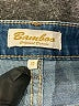 Bamboo Floral Blue Jeans Size 11 - photo 7