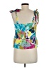 J.Crew Teal Sleeveless Blouse Size 6 (petite) - photo 2
