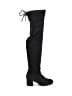 Dream Pairs Black Boots Size 7 - photo 1