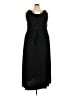 Roz & Ali Black Casual Dress Size 20 - photo 1
