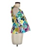 J.Crew Teal Sleeveless Blouse Size 6 (petite) - photo 4