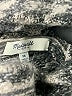Madewell Houndstooth Gray Turtleneck Sweater Size M - photo 7