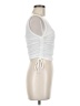 Forever 21 White Tank Top Size M - photo 4